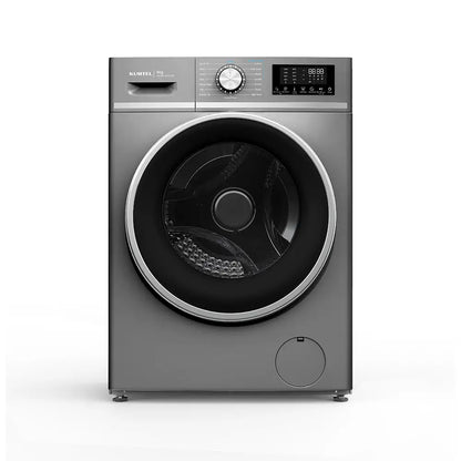 Kumtel 8kg Front Load Washing Machine, 1200 RPM Spin Silver