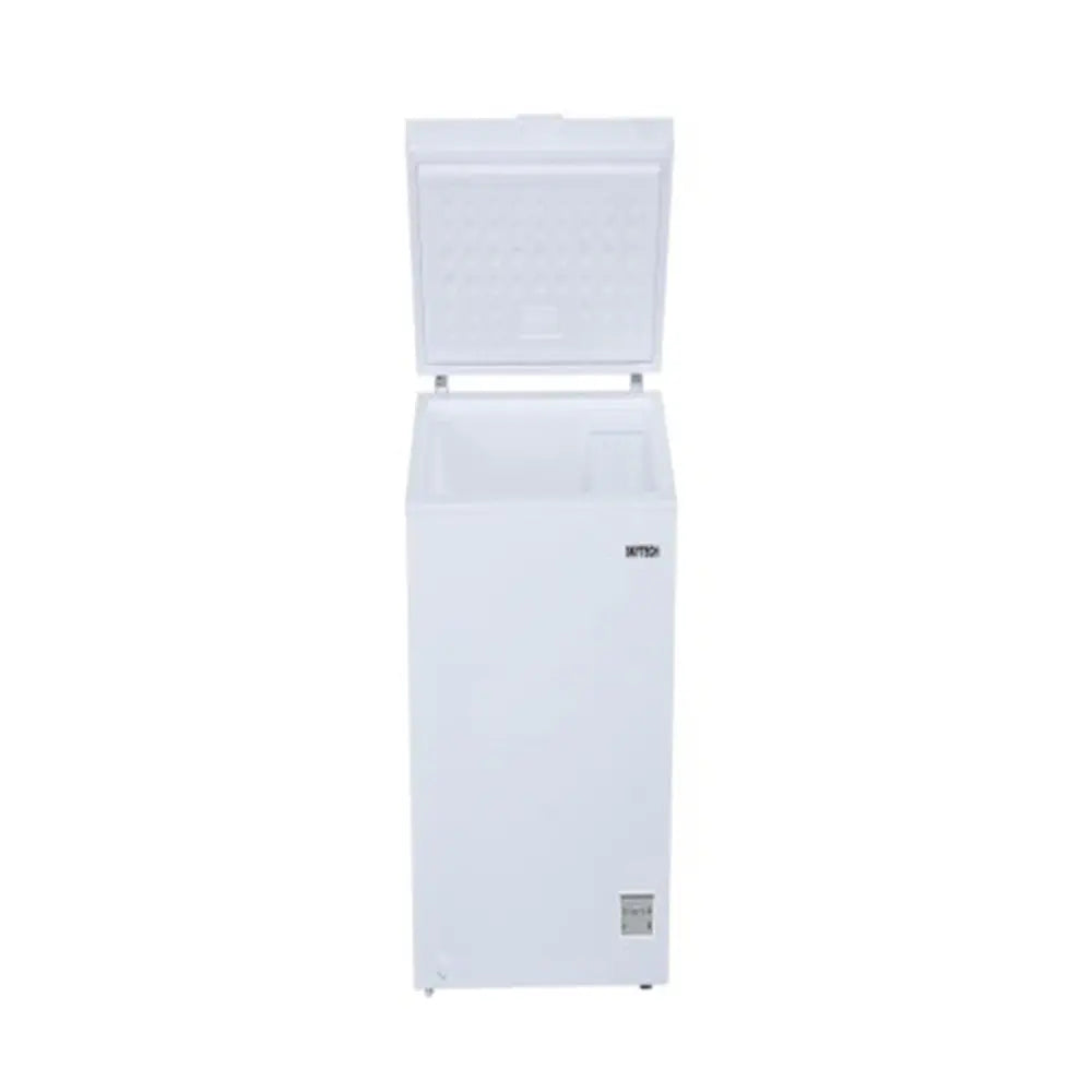 SkyTech SCFR100DW White Freezer Compact Design