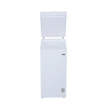 SkyTech SCFR100DW White Freezer Compact Design