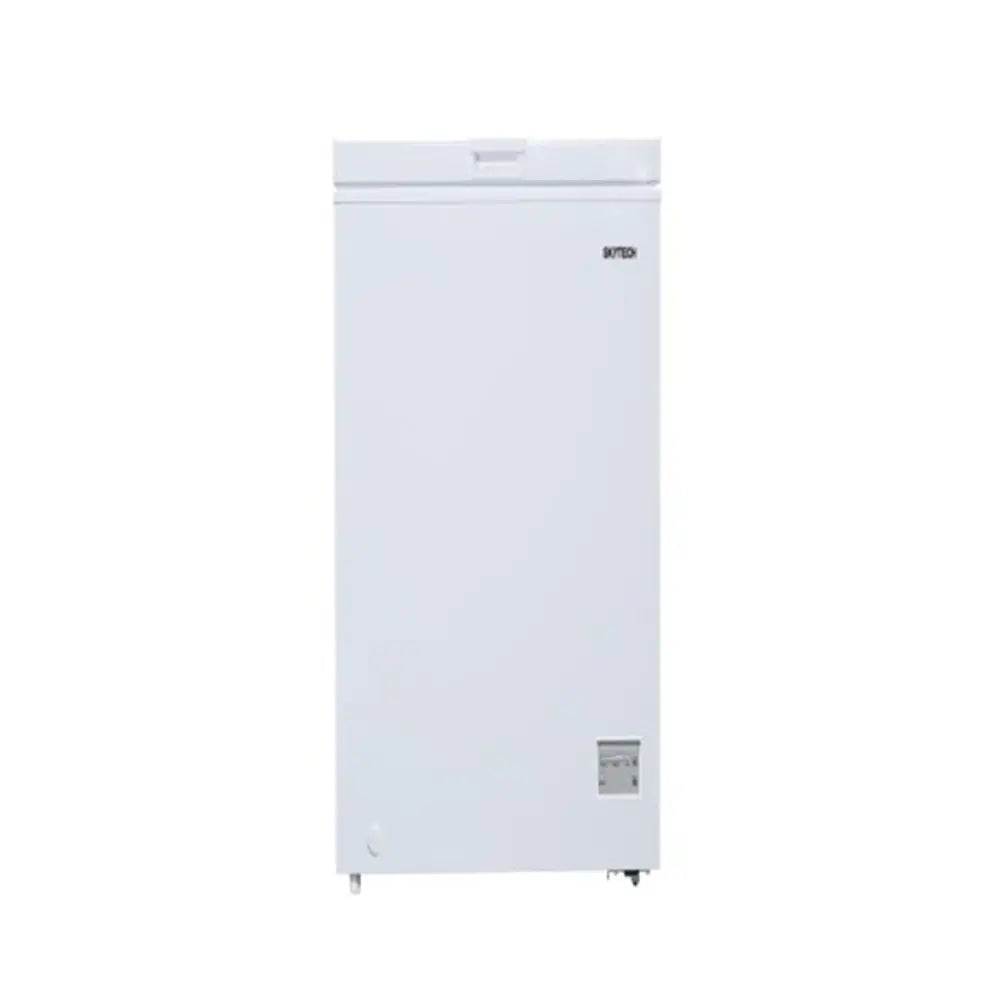 SkyTech SCFR100DW White Freezer Compact Design