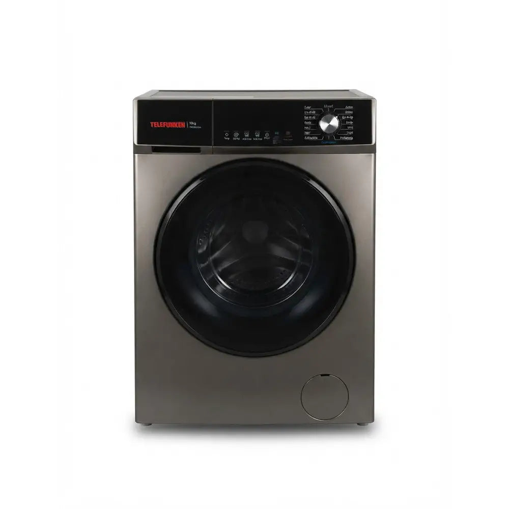 TELEFUNKEN 10kg Washer Dryer - Grey, Inverter Motor, 16 Programs