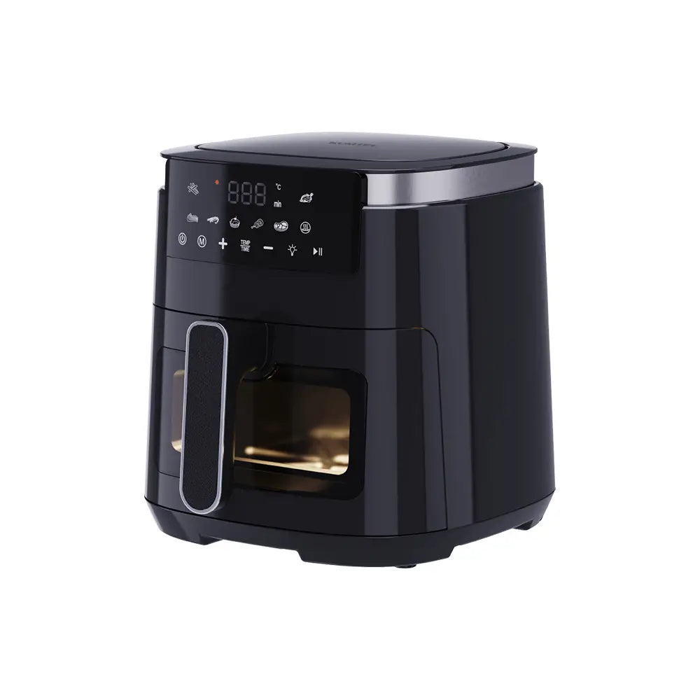 KUMTEL 5L Air Fryer with 7 Auto Cooking Programs, 1250W