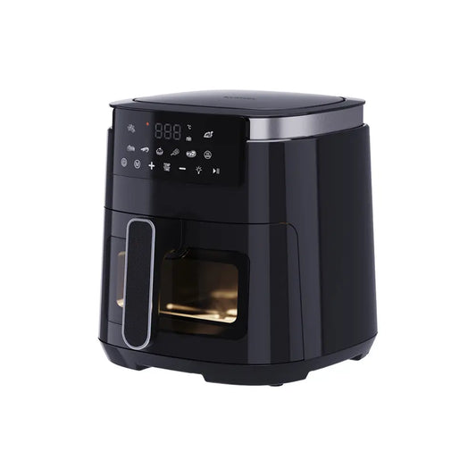 KUMTEL 5L Air Fryer with 7 Auto Cooking Programs, 1250W