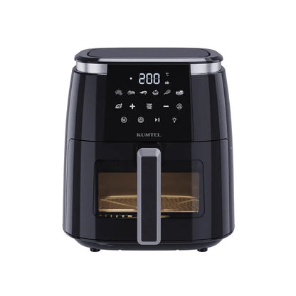 KUMTEL HAF-14 Air Fryer with Auto Shut-Off and Keep Warm
