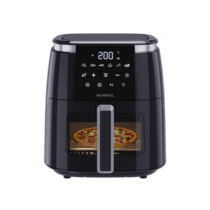 KUMTEL HAF-14 Air Fryer with Auto Shut-Off and Keep Warm