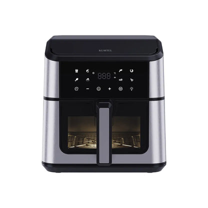 KUMTEL HAF-15 Air Grill with Automatic Shutoff and Warming