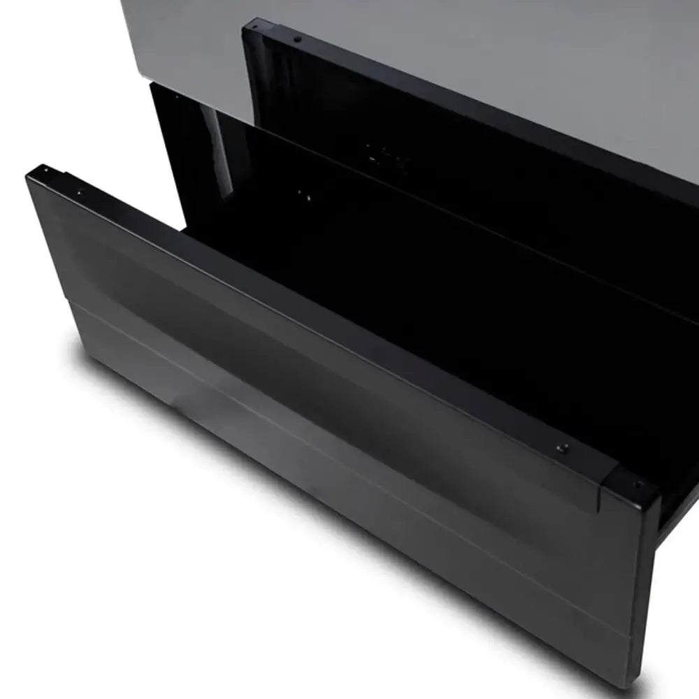 ARTEL APETITO 04-E Matte Black Gas Stove for Home Cooking