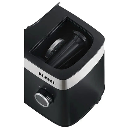 KUMTEL Electric Meat Grinder with Reverse Function & Attachments
