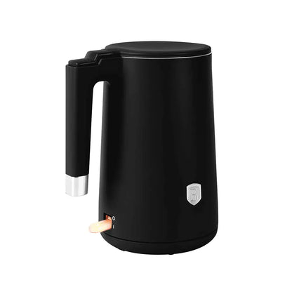 BerlingerHaus 1.7L Black Electric Kettle 1800W Power