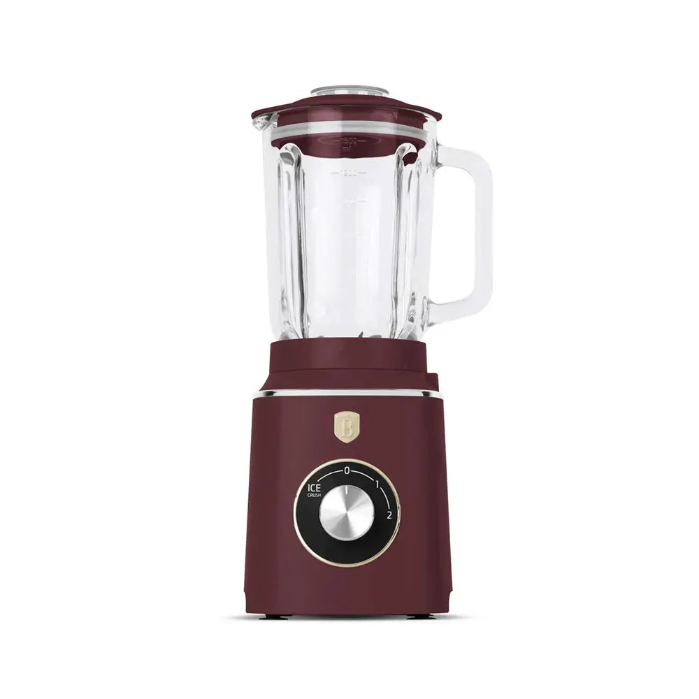 BerlingerHaus 1000W Stainless Steel Blender with 1.5L Jar