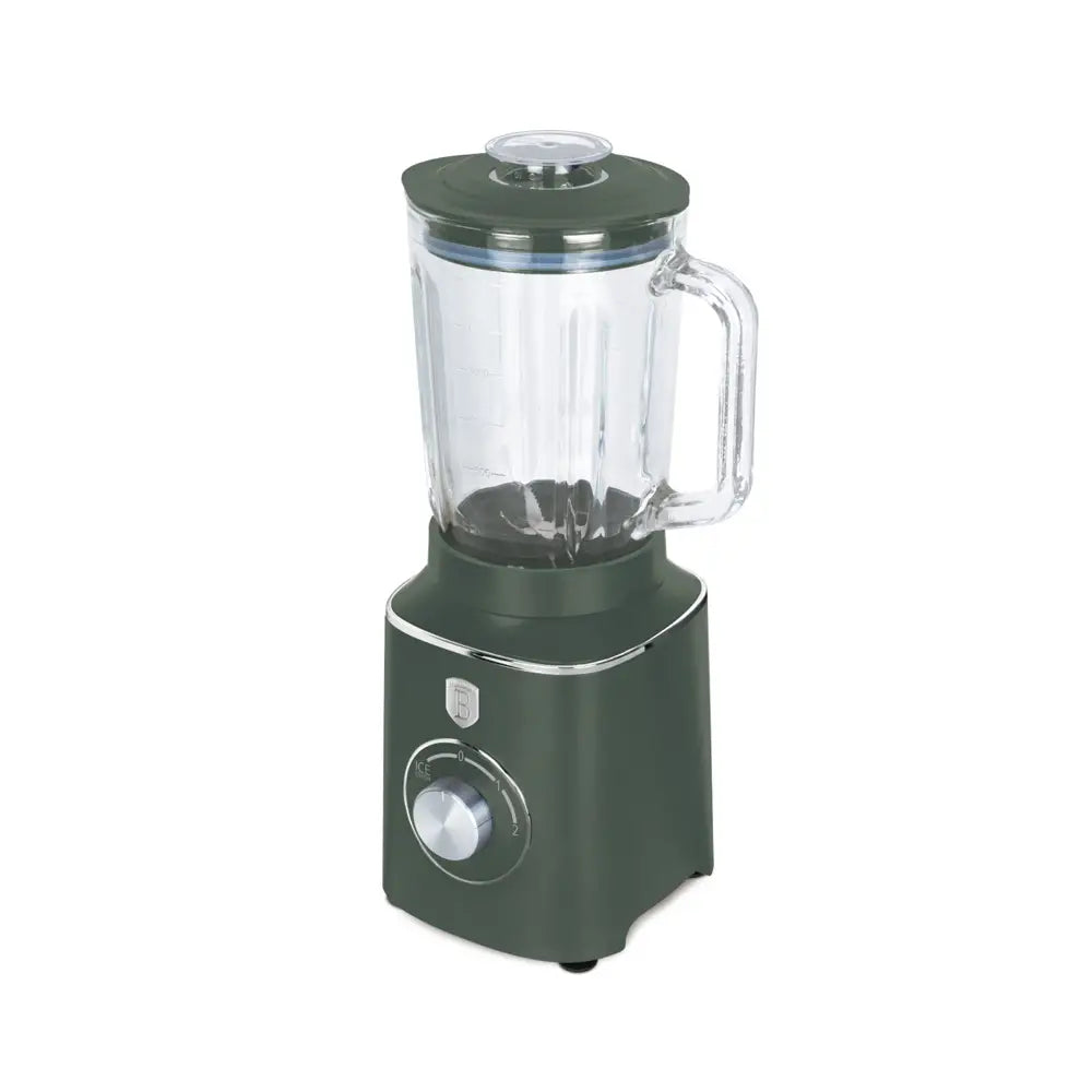 BerlingerHaus 1000W Stainless Steel Green Blender 1.5L