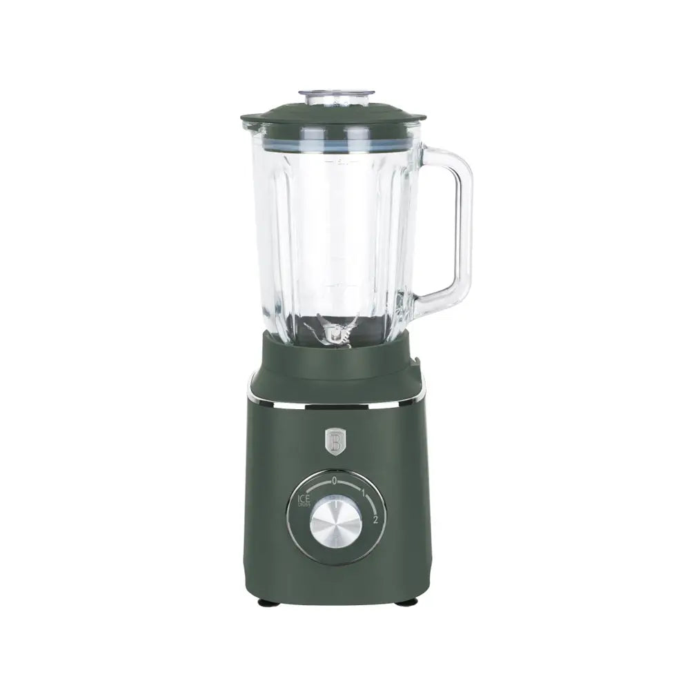 BerlingerHaus 1000W Stainless Steel Green Blender 1.5L