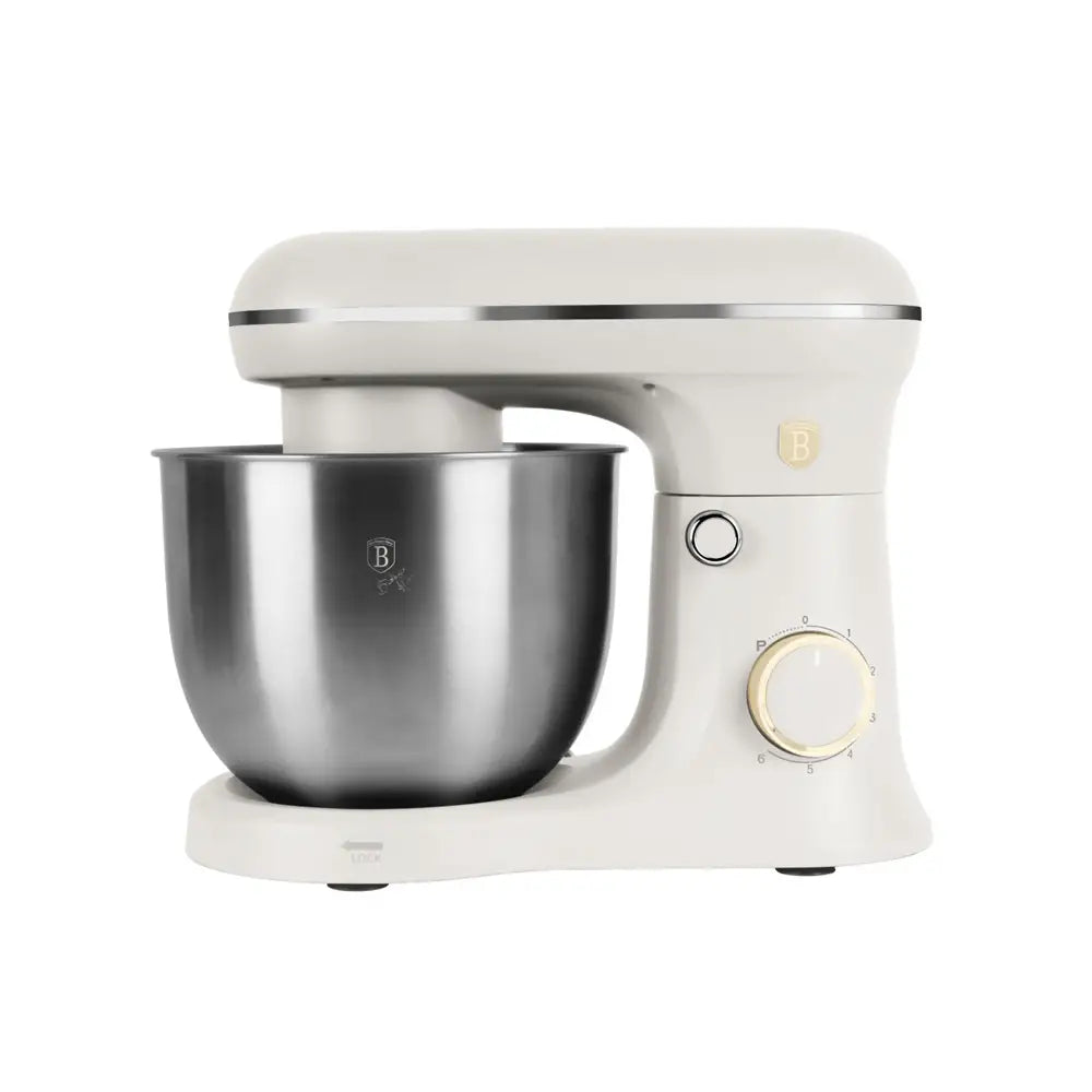 Berlinger Haus 5L Cream Stationary Mixer with Turbo Mode