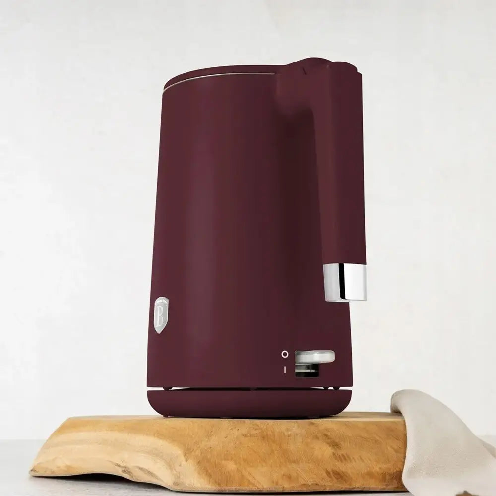 BerlingerHaus 1.7L Stainless Steel Electric Kettle Red