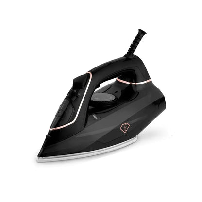 FASHION 2400W Steam Iron with Ceramic Soleplate Black
