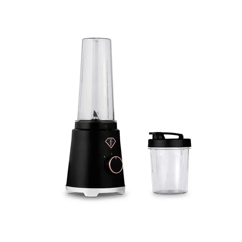 Fashion Stainless Steel Portable Blender with 2 Cups, 320W