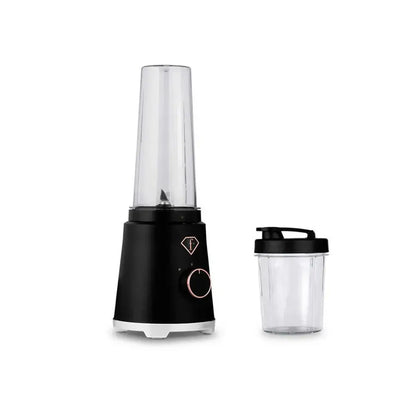 Fashion Stainless Steel Portable Blender with 2 Cups, 320W