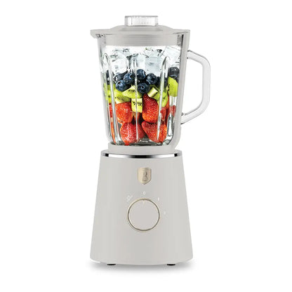 BerlingerHaus 1000W Stainless Steel Blender with 1.5L Jar