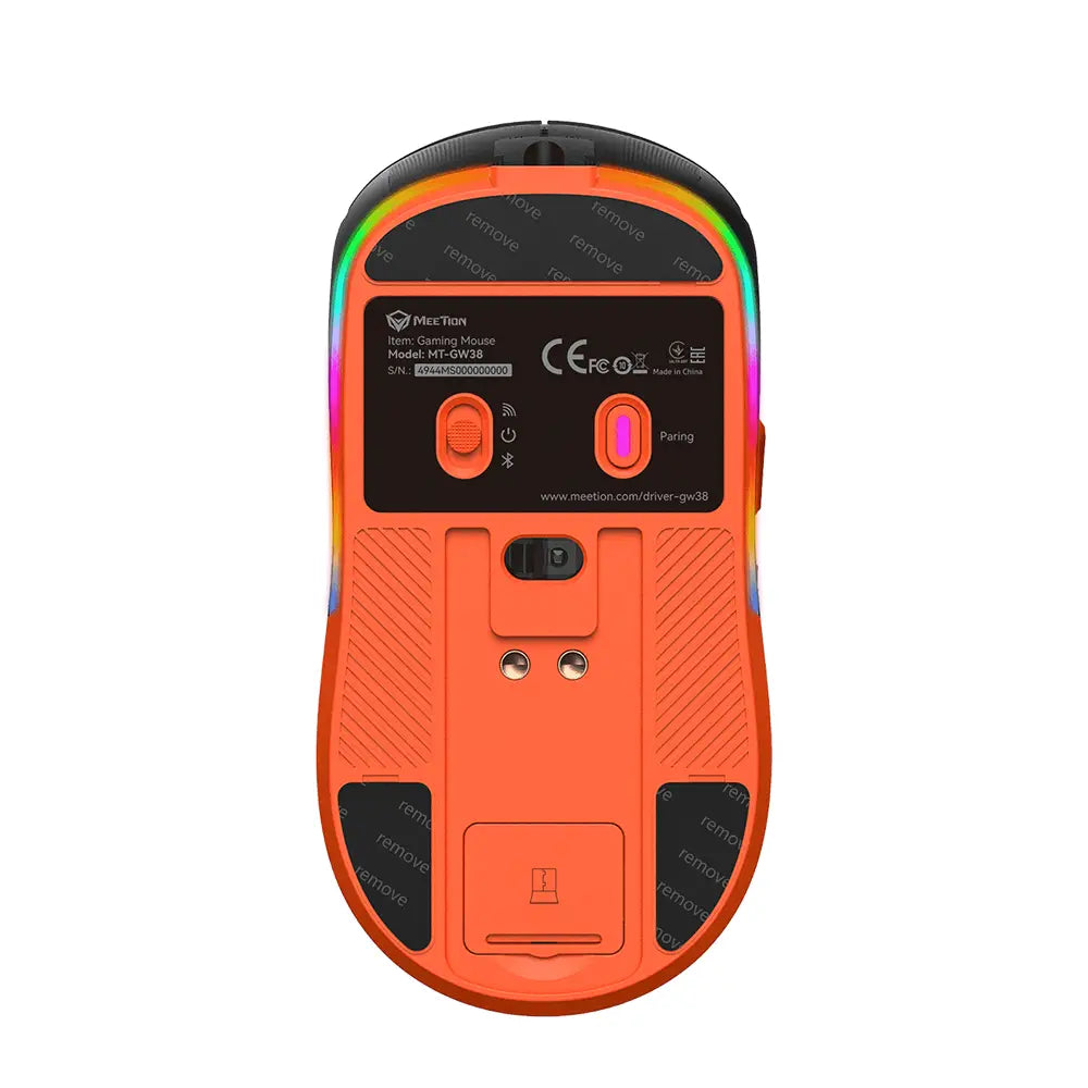 Meetion GW38 Wireless Mouse Compact and Lightweight