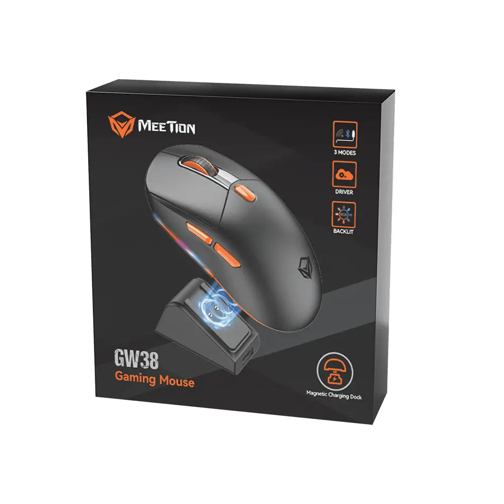 Meetion GW38 Wireless Mouse Compact and Lightweight