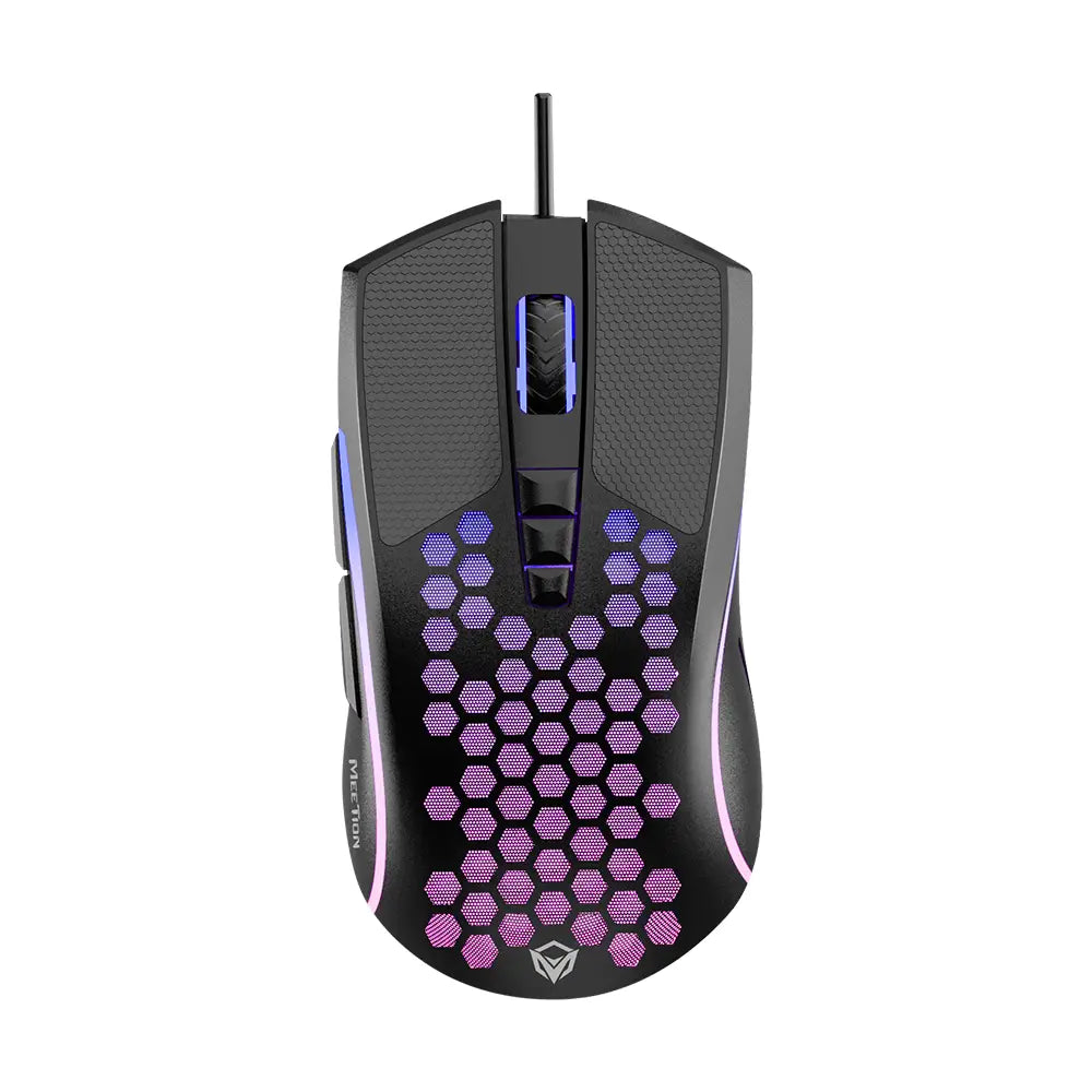 Meetion GM015 Wired Mouse Compact Design for Precision