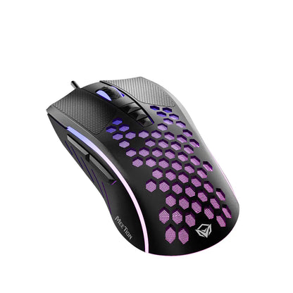Meetion GM015 Wired Mouse Compact Design for Precision