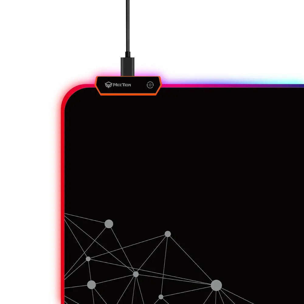 Meetion PD121 Compact Gaming Mouse Pad for Precision