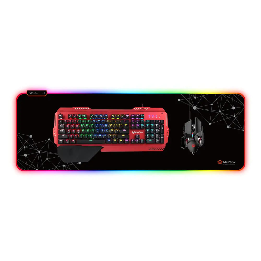 Meetion PD121 Compact Gaming Mouse Pad for Precision