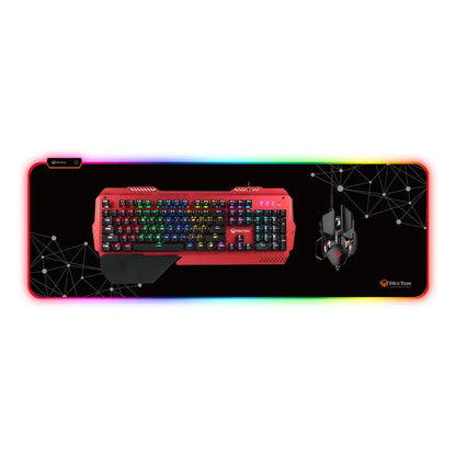 Meetion PD121 Compact Gaming Mouse Pad for Precision
