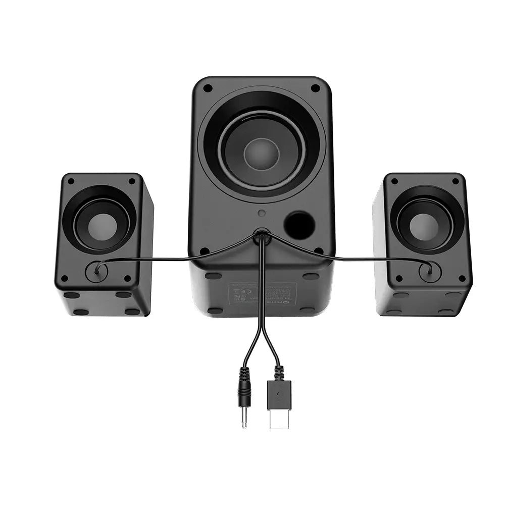 Meetion SP2111 Wired & Bluetooth Speaker Portable Design