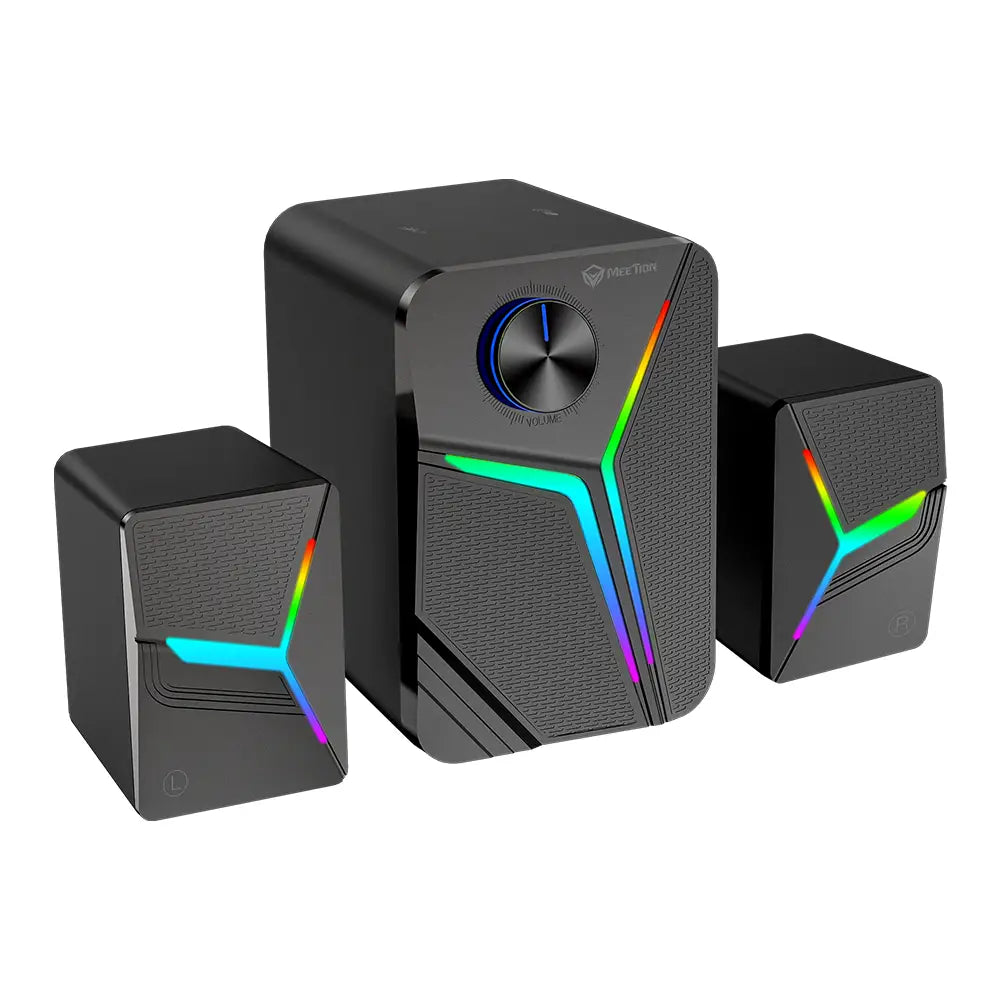 Meetion SP2111 Wired & Bluetooth Speaker Portable Design
