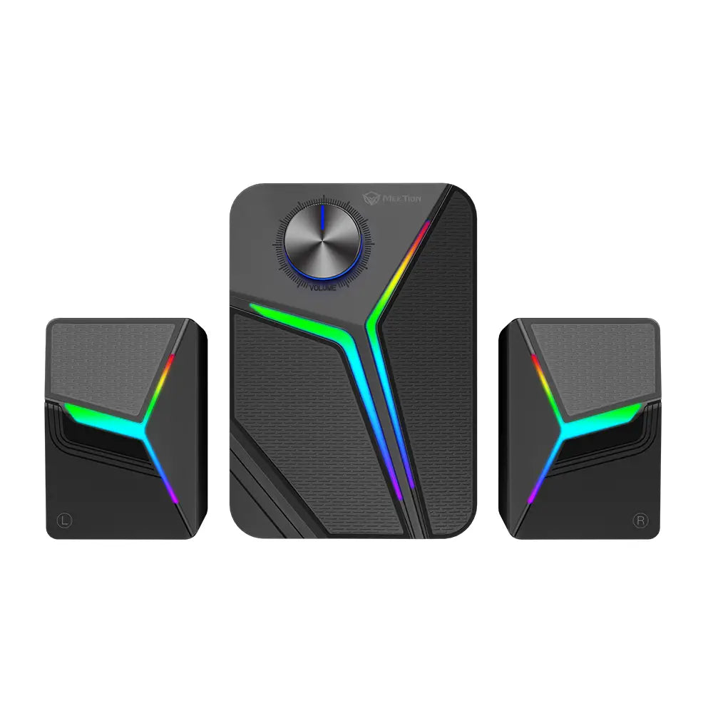 Meetion SP2111 Wired & Bluetooth Speaker Portable Design