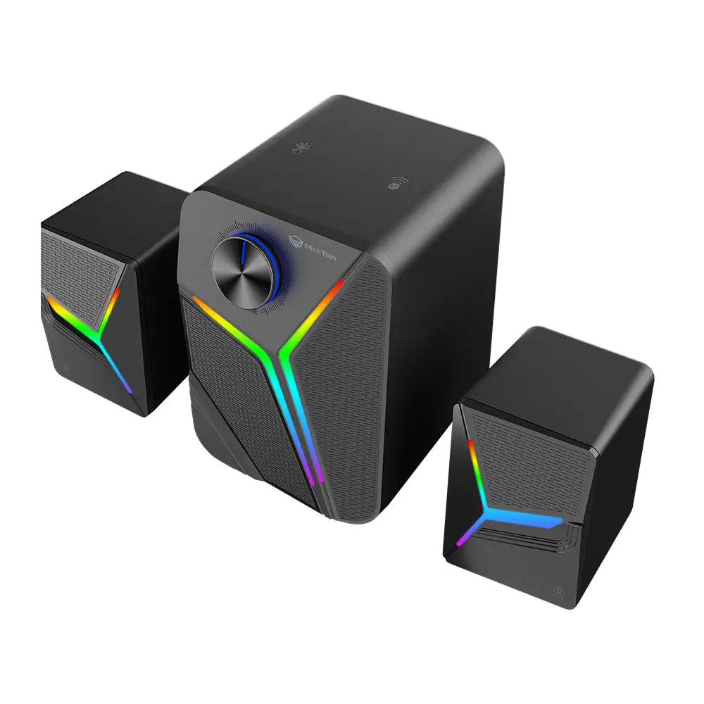 Meetion SP2111 Wired & Bluetooth Speaker Portable Design