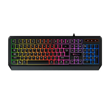 Meetion K9320 Wired Backlit Keyboard for Comfortable Typing