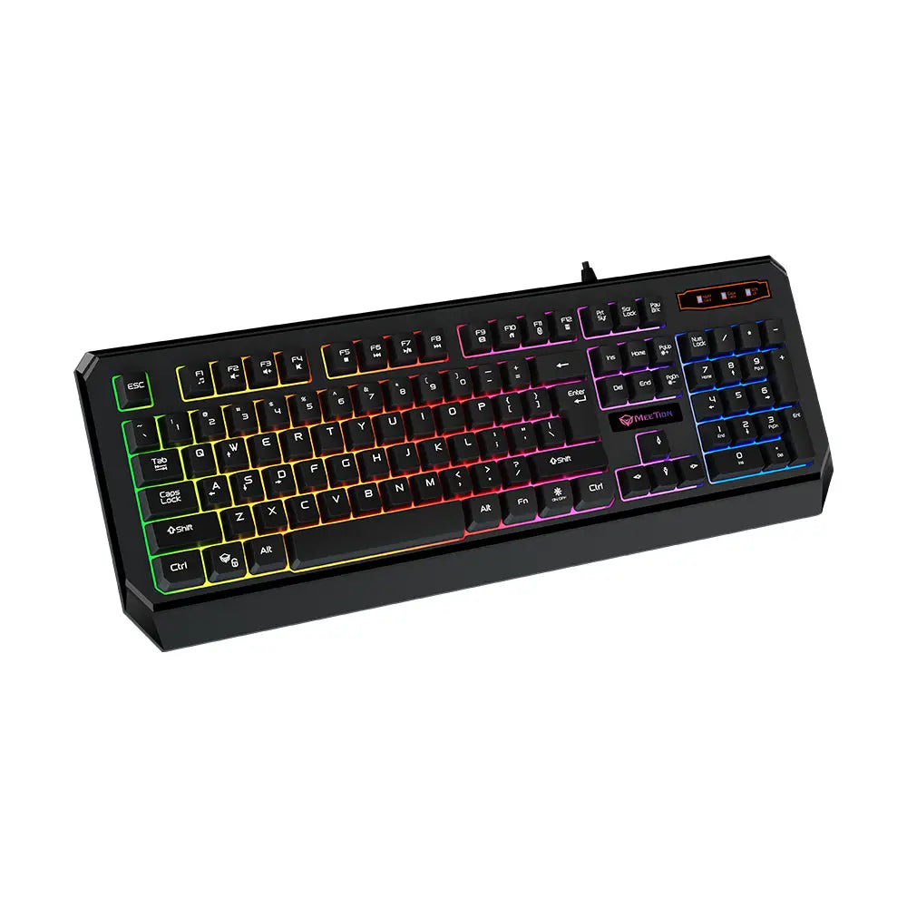 Meetion K9320 Wired Backlit Keyboard for Comfortable Typing
