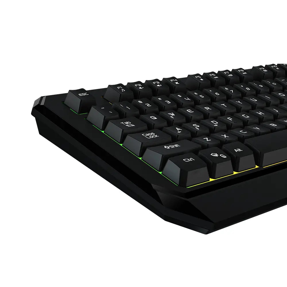 Meetion K9320 Wired Backlit Keyboard for Comfortable Typing