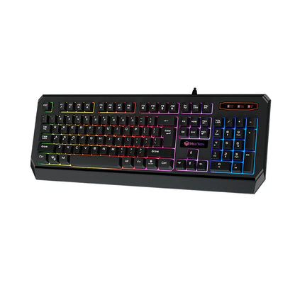 Meetion K9320 Wired Backlit Keyboard for Comfortable Typing