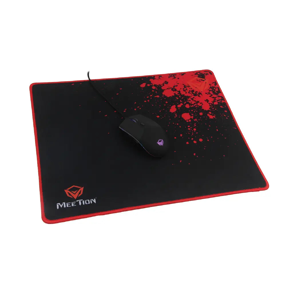 Meetion P110 Gaming Mouse Pad Compact Square Design