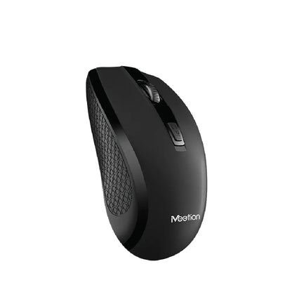 MEETION R560 Black Wireless Mouse Compact Design