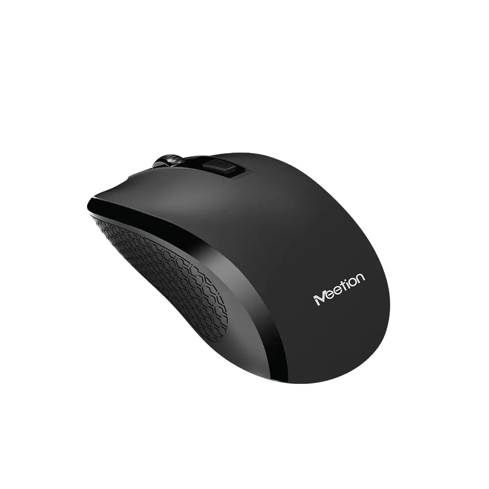 MEETION R560 Black Wireless Mouse Compact Design