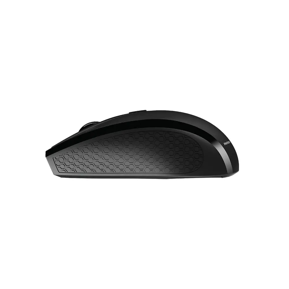 MEETION R560 Black Wireless Mouse Compact Design