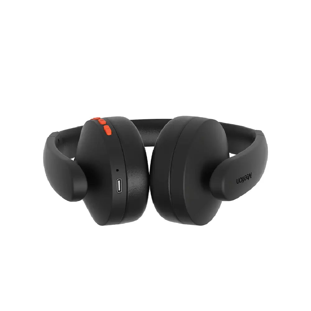 Meetion BTH003 Black Wireless Over-Ear Headphones