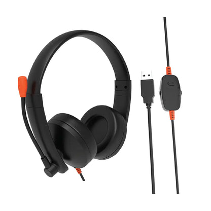 Meetion HP003U Wired Headphones - Comfortable Over-Ear Sound