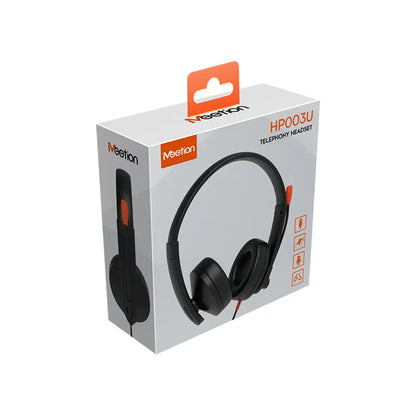 Meetion HP003U Wired Headphones - Comfortable Over-Ear Sound