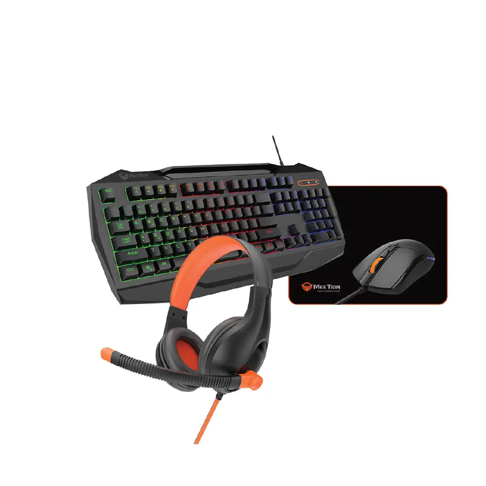 Meetion C490 Wired 4-in-1 Gaming Kit for PC