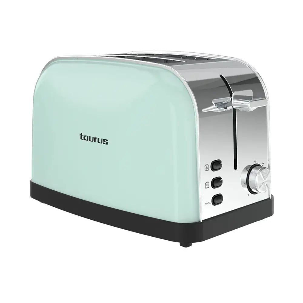 Taurus TO950X Vintage Mint Toaster with 7 Toasting Settings