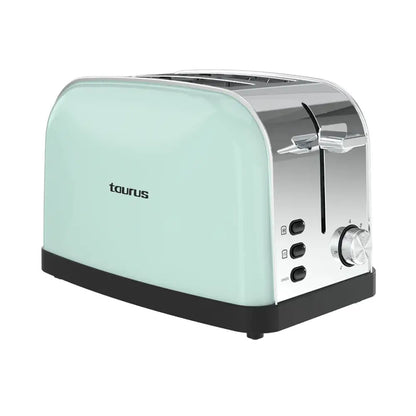 Taurus TO950X Vintage Mint Toaster with 7 Toasting Settings