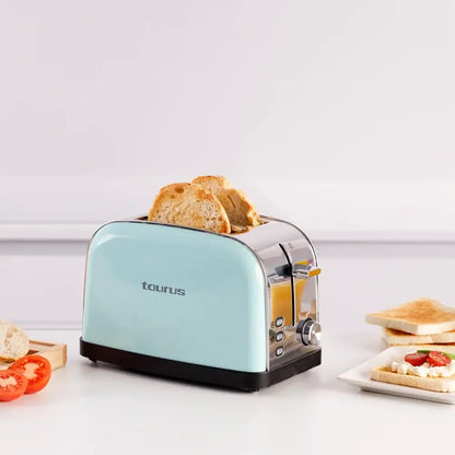 Taurus TO950X Vintage Mint Toaster with 7 Toasting Settings