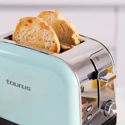 Taurus TO950X Vintage Mint Toaster with 7 Toasting Settings
