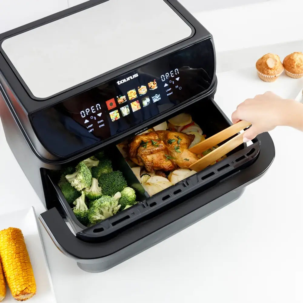 Taurus AFA2800D Grill 360 XL Air Grill from Spain